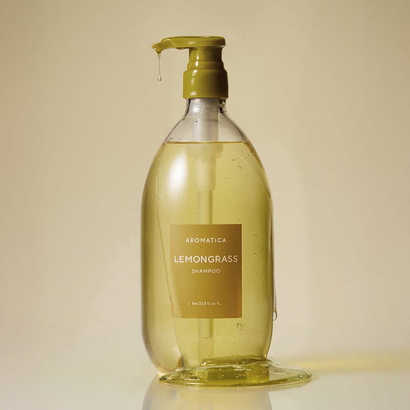Aromatica Lemongrass Hair Care Shampoo, 1L, 1 piece