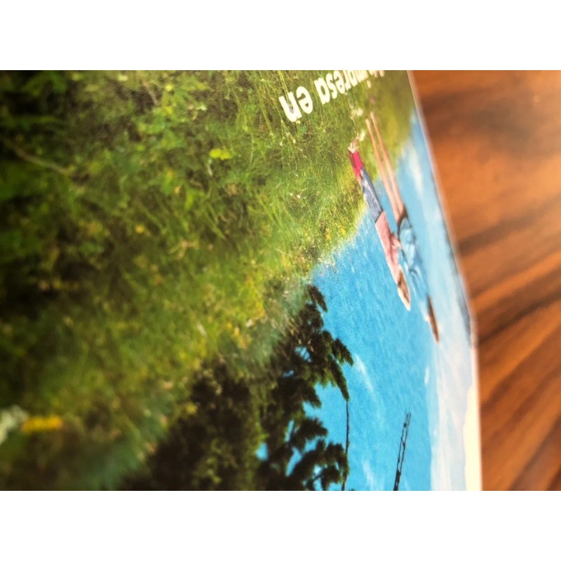 Papel Fotográfico Aperlado 300 Hojas 6x8 (3 Pack) Blanco