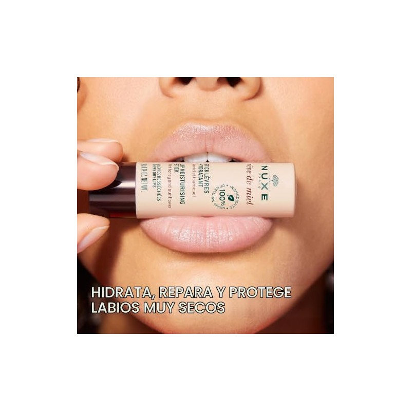 Nuxe Barra Labial Hidratante, 4 g, 4g/0.14 oz