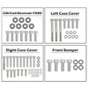 G-PLUS ATV Bolt Screw Kit Set 378 Piece Compatible with
