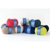 Hamanaka 3398 Hand Knitting Wool Kapok Cotton Medium Size COL.