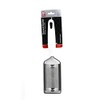 Chef Craft Select Stainless Steel Curved Fine Grater/Zester, 9.75 Inches