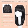 Ailsa 14'' Straight Hair Toppers for Women with Thinning Hair