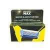 PROWIN Max Razor Blades for Men, Pack of 3