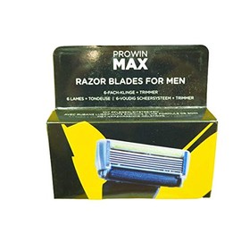 PROWIN Max Razor Blades for Men, Pack of 3