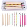 14 PCS Dotting Tools Ball Styluses with Box, Dotting Tools
