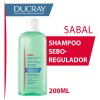 Shampoo Ducray Sabal Tratante Regulador Del Sebo 200 ml