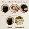 CABRERIZO SOAP Hair Soap/Solid Shampoo for Frequent Use 3 x