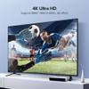 NFHK 4K Tipo-C Mini HDMI 1.4 macho 90 grados en
