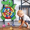 Kids Dart Board,Magnetic Dart Board,Dinosaur Dart Board Kids,Kids Dart Board