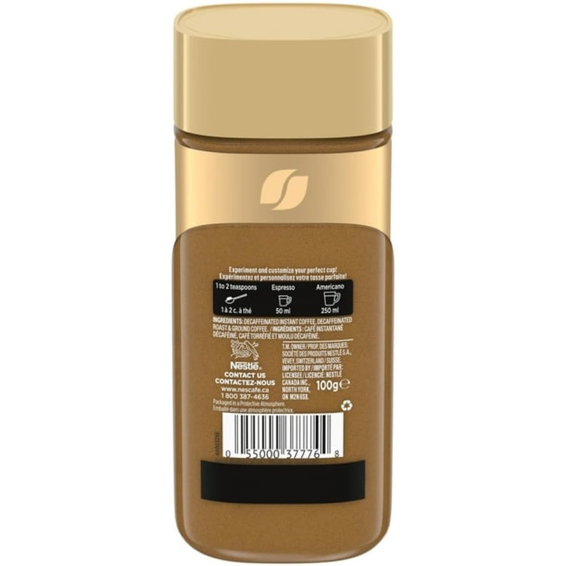 NescafÃƒ© NESCAFE Gold Espresso 100% Arabica Aroma Intense Instant Coffee