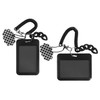 2 Pieces Photo Card Holder, ID Card Holder, Portable ID