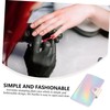 Outanaya Nail Art Stamping Plate Storage Bag Multifunctional Pouch for