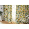 Suminoe V335C Cushion Cover, Yellow, 17.7 x 17.7 inches (45
