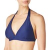 prAna Lahari - Parte Superior Halter para Mujer, Color Azul,
