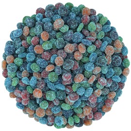Extra Sour Gushers, Super Tangy Candy Bites, Irresistible Extra Sour Gummy Candy (8 Ounce, Blue-Raspberry)