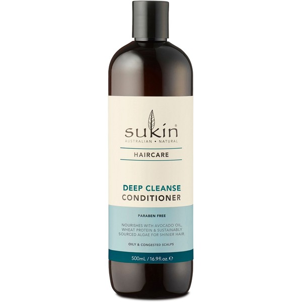 Sukin Deep Cleanse Conditioner 500ml