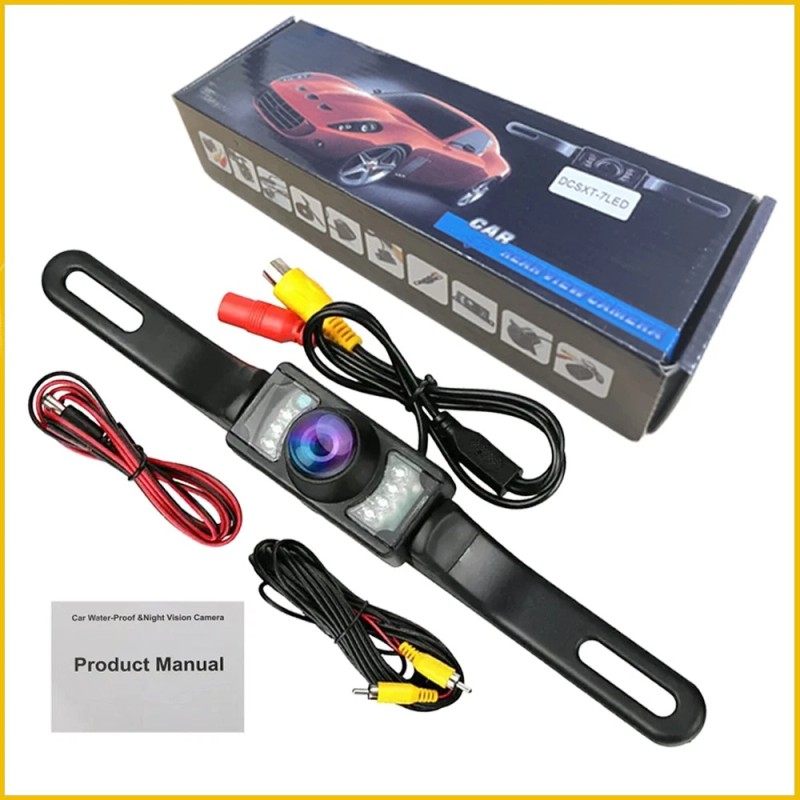 Parking Camera Wide 170° Waterproof Night Vision Car Rear View