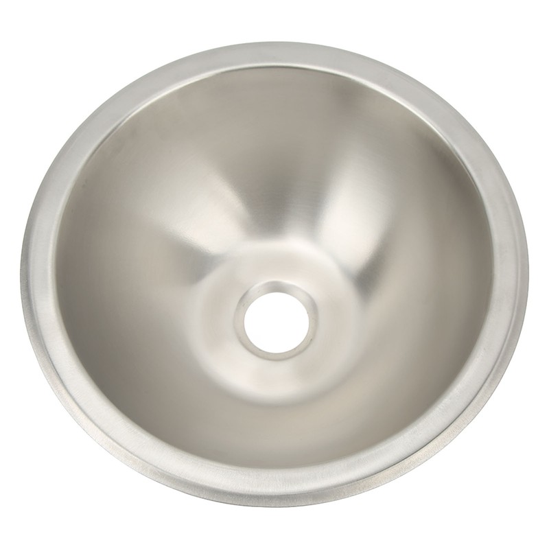 RV Kitchen Sink 304 Stainless Steel Wiredrawing Smoothing Space Saving