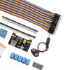Electronics Components Assortment Kit Power Module Resistor Capacitor Transistor Jumper