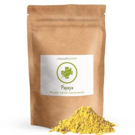 Papaya Fruit Powder - 100 g - Raw Food Quality - Naturally Fruity Flavour - Versatile - Papaya Powder - No Additives or Additives