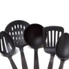 Cook's Corner kitchen tool set, Black