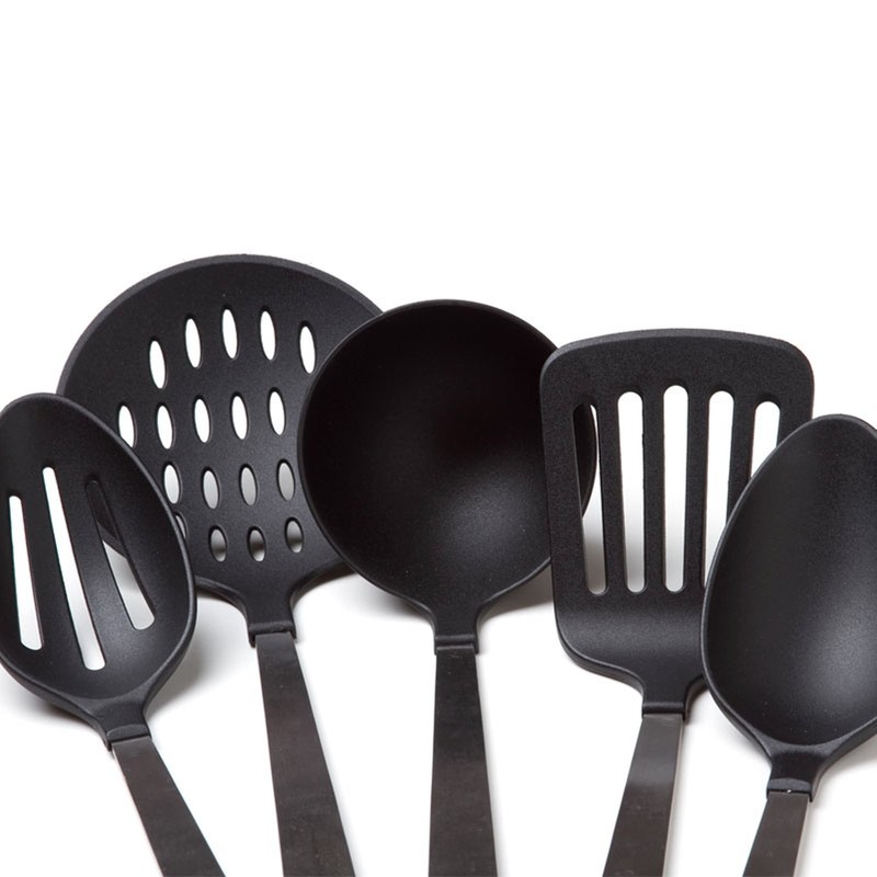 Cook's Corner kitchen tool set, Black
