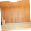 COHEALI Wooden Air Vent for Sauna Room Vent Panel for