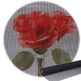 Cat Protection Cat Net Black for Window Door Cat Protection Net Also for Balconies – Similar to Wire Reinforced – Mesh Bite Resistant and Scratch-Resistant – Patio or Balcony Cat Safe