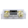 ZOOKOTO 0/2/4 Gauge AWG ANL Fuse Block 100A Inline ANL