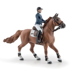 Papo - Hand-painted figurine - Penelope and Flora - Horse World - Collectible - for Children - Boys and Girls - from 3 years