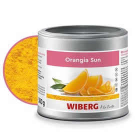 WIBERG Orangia Sun - Preparation with Natural Orange Aroma - Intense Flavour of Oranges for Desserts & Autumn Kitchen, 300 g