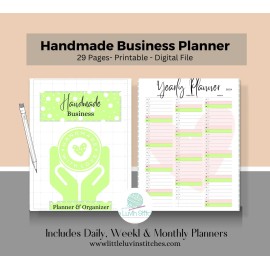 My Store Digital Business Planner and Organizer Business Planning, Marketing Planning, S