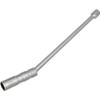 ZKTOOL 14mm Long Rod Universal Joint Magnetic Spark Plug Wrench,