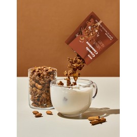 [1 box] 1 box of handmade granola (25g x 10 packets) / [1박스] 꼬박꼬밥 수제 그래놀라 1박스 (25g x 10포)