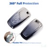 Key Fob Cover for Ford F-150 Explorer Escape Bronco, Lincoln