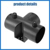 VekAuto 75mm Car Heater Warm 3 Way Elbow Pipe T