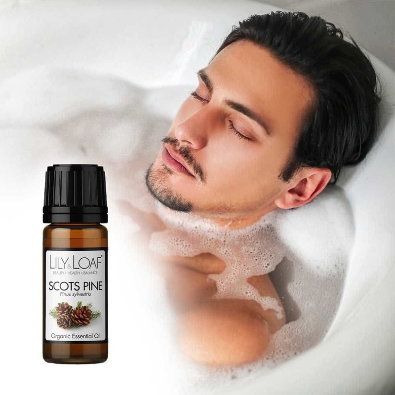 Lily & Loaf Scots Pine Organic Essential Oil (Pinus sylvestris)