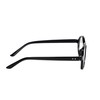 Harugio Date Glasses, Asymmetric, Unique, Asymmetric Frame, Stylish, Black