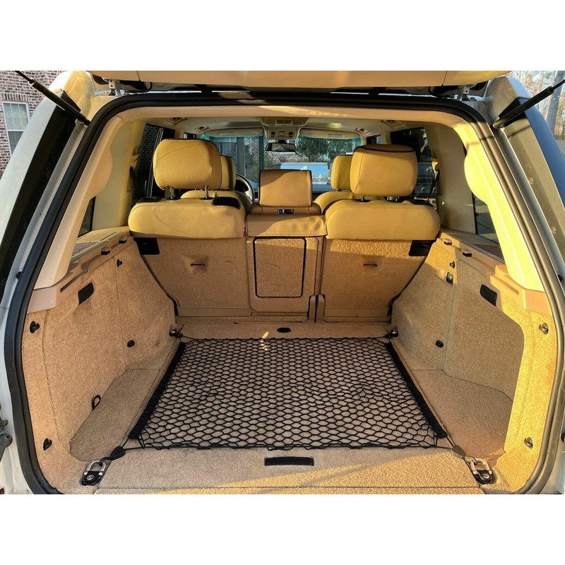 EACCESSORIES EA Trunk Organizer Cargo Net for Land Rover Range