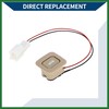Motoforti No.935552H0004W Trunk Lid Lock Release Push Button Handle Switch