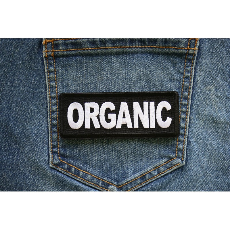 Ivamis Organic Patch- 4x1.5 inch - P7187