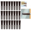 UKDeals Direct® Solid Heavy Duty Wall Fixings Plugs Brown pk