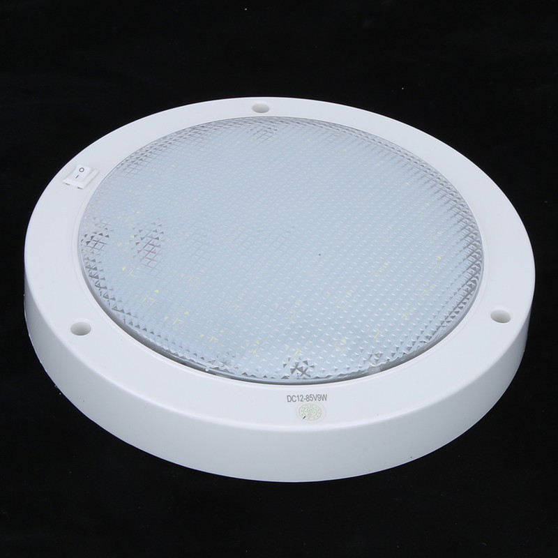 42LEDs 12V 9W 840LM High Brightness Round Ceiling Light for