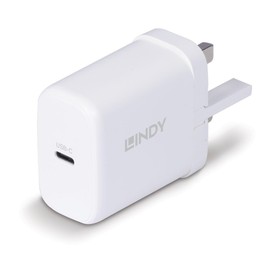 Lindy 73426 USB Type-C GAN Charger, 65W