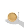 KINTO 45144 Non-Slip Coasters 3.9 inches (100 mm) Willow Wooden
