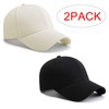 PFFY 2 Packs Baseball Cap Golf Dad Hat for Men