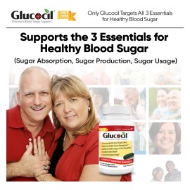 Glucocil Softgels - Apoyo Azúcar En Sangre Saludable