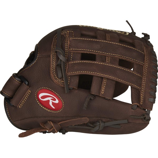 Rawlings Player Preferred Baseball Glove, Regular, Slow Pitch Pattern, Pro H-Web, 12.5 inch - Pro H Web