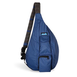 KAVU - Saco de cuerda unisex para adultos, Azul marino francés, Una talla, Bolsa de cuerda